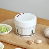 Mini Garlic Chopper Household Hand Pull Mincer Vegetable Meat Chopper Kitchen Chopper