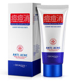 BIOAQUA Anti Acne Pox Repair Pore Oil Control Anti Dirt Bubble Foam Face Wash Cleanser 100g BQY02778