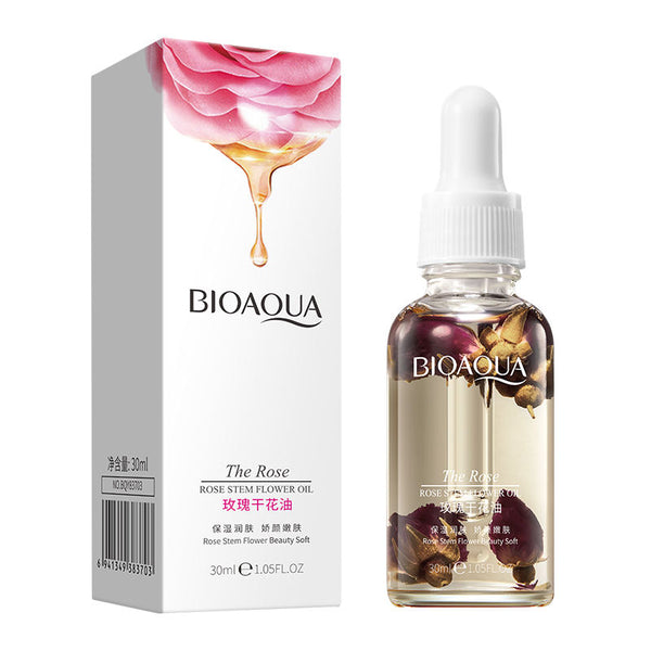 BIOAQUA Rose essential oil pure Moisturizing Brighten skin flower essential oil 30ml BQY02297