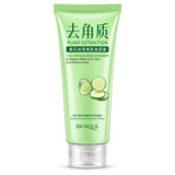 BIOAQUA COCUMBER extracts deep cleansing Exfoliating scrub dead Skin Remover Facial Cleanser 120g BQY50653