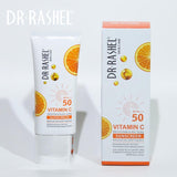 DR.Rashel Vitamin C Brightening & Anti Aging Suncream 50 SPF DRL- 1815