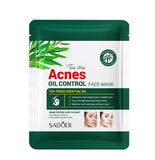 Sadoer Tea Tree Face Mask Anti-Acne Hydrating SD91372