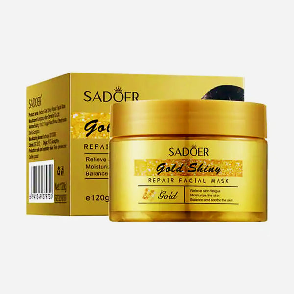 SADOER Gold Shiny Moisturizing Soothing Oil Control Refreshing Facial Mask 120g SD79720