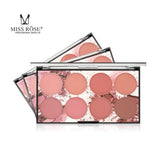 MISS ROSE 8 Colors Blush KIt For Women 28g 7004-076N