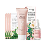 BIOAQUA Pack Of 03 Camellias Anti-Oxidation Hydrating Nourishing Rejuvenating