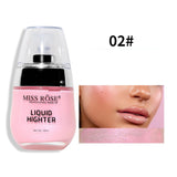 Miss Rose Liquid Highlighter 30ml 7601-136M