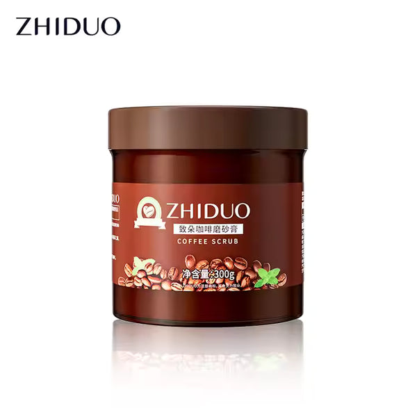 ZHIDUO Coffee Face & Body Scrub 300g