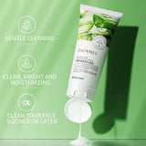 ZHENMEI White Rice Amino Acid Cleanser With Vitamins A, B,& E, Mineral For Dull & Dry Skin 168ml