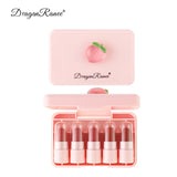 Dragon Ranee 5Pcs Long Lasting Moiturizing Matte Mini Lipistick Set