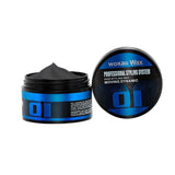 Wokali Wax Professional Styling System 01 , Hair Styling Wax For firm hold Sculpting 150g WKL134 Blue