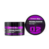 Wokali Wax Professional Styling System 02 , Hair Styling Wax For firm hold Sculpting 150g WKL135 Purple