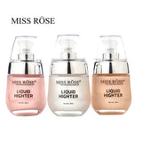 Miss Rose Liquid Highlighter 30ml 7601-136M