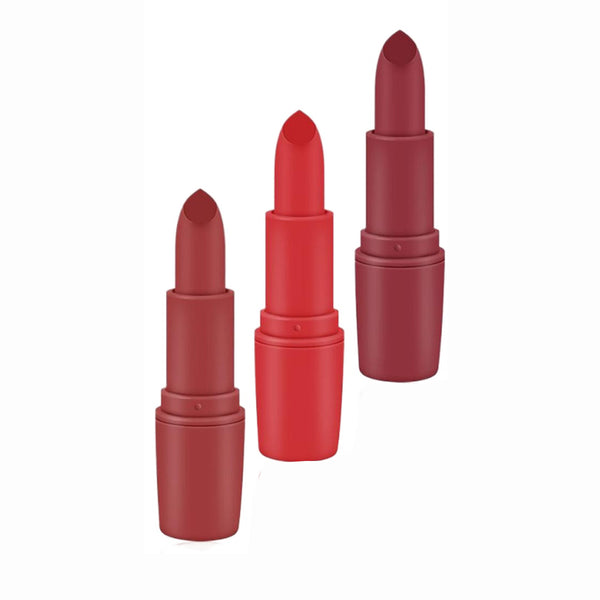 MISS Rose New Lipsticks Pack of 3 Random shades