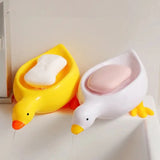 Little Duck Soap Holder, Cute Soap Drying Rack, Kitchen Bathroom Shelf Soap Organizer