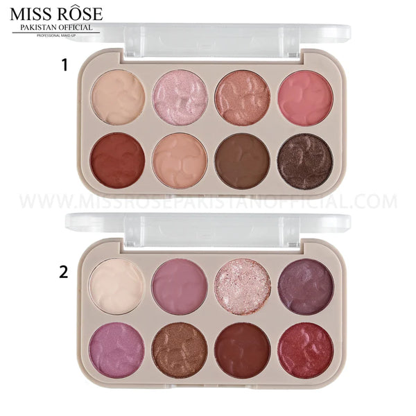 Miss Rose 8 Color Celestial Love Palette Eye Shadow Palette