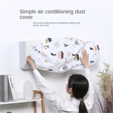 Miss Beauty Waterproof Split AC Cover for 1 Ton Capacity Indoor Unit Multicolor AC Cover