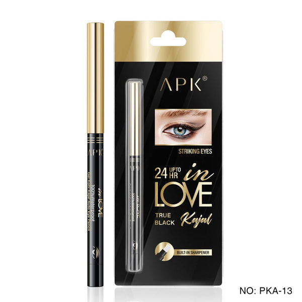 APK In Love Pencil Eyeliner True Black Kajal PKA-13
