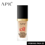 APK in Love Double SPF10/PA+++ Wear Stay in Place Makeup Foundation – 30ml