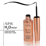 APK H2O Liquid Eyeliner Jet Black Waterproof