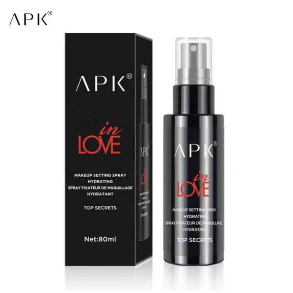 APK in Love Hydrating Make Up Setting Spray – 80ml