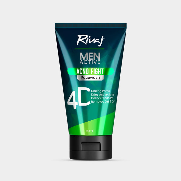 Rivaj UK Men Acno Fight Face Wash 100ml