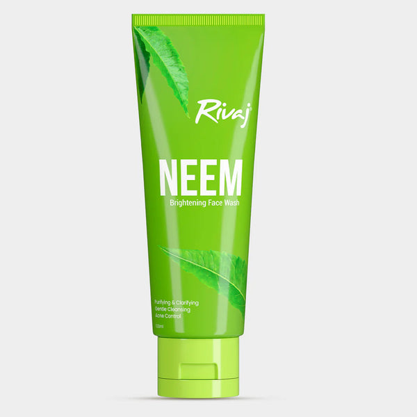 Rivaj UK Neem Extract Whitening Face Wash