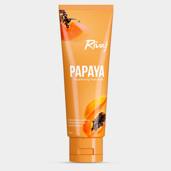 Rivaj UK Papaya Extract Brightening Face Wash