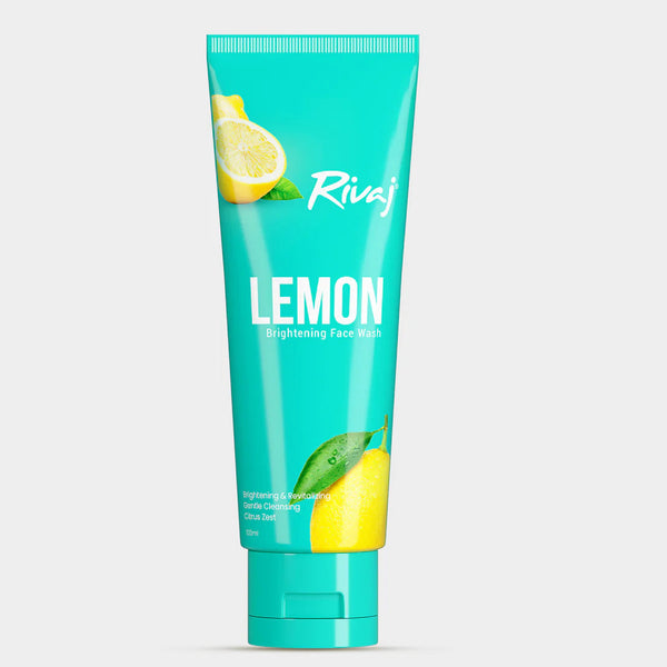 Rivaj UK Lemon Extract Whitening Face Wash