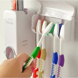 Miss Beauty Wall Mounted Toothpaste Dispenser Squeezer