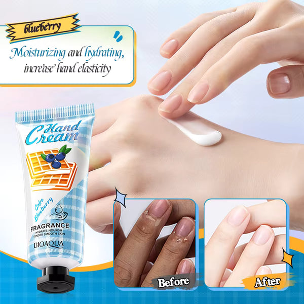 BIOAOUA Blueberry Cake Fragrance Nourishing Hand Cream 20g BQY36209