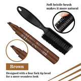 GUANJING Beard Men Eyebrow Pen Kit Filler Pencil Natural Hair Shaper Grooming Male Grooming Waterproof