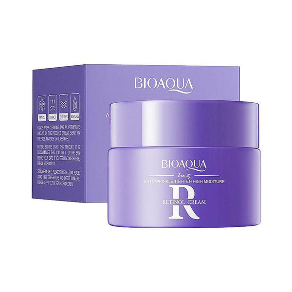 BIOAQUA Retinol Anti Wrinkle Firming Face Cream Whitening Moisturizing Brightening Cream 60g BQY18809