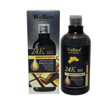 Welice 24K Gold Keratin Serum Shampoo 500ml