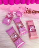 Miss Beauty Pack of 5pcs Deals teddy bear lip gloss & Lip Oil & Liquid Blusher & Pop Lip Gloss & Lip Mirror Gloss