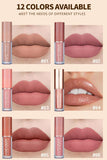 HANDAIYAN 12 Colors Matte Liquid Lipstick Lip Gloss  Set 2.5ml*12pcs 0695