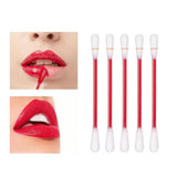 Miss Beauty Nw 20Pcs Cotton Swab Lip Tint/Dye Long Lasting Charming Cigarette Cotton Buds Lipstick Fadeless Waterproof Cosmetics For Women