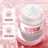 Sadoer  Hyaluronic Acid Nicotinamide 4 In 1 Whitening Nourishing Firming Anti Wrinkle Skin Vitamin C, E Face Cream SD02495