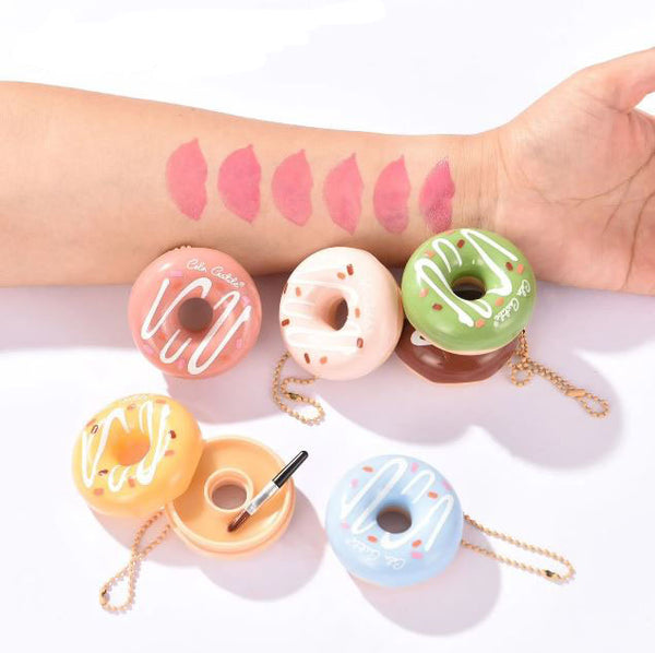 COLOR CASTILE Donut Moisturizing Lip Balm Natural Fragrance Lip 8090