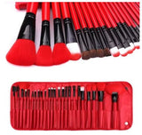 24 Pcs Makeup Brush Set Random Colors