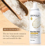 Bioaqua Rice Raw Pulp , Rice + Nicotinamide Whitening Isolate and Protect Plain Face Spray For Girls and For Women BQY11411