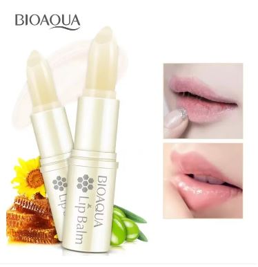 BIOAQUA Natural herbal Aloe Honey Moisturizing Lip Balm Nourishing Lip Gloss BQY33350