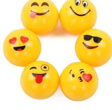 Miss Beauty New Yellow Cute Smiley Lip Balms emoji Fruity Flavor