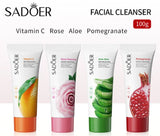 SADOER New  Moisturizing Facial Cleanser 100g (SD81730 , SD81761 , SD81747 , SD81754)