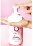 Miss Beauty New ZHIDUO PEACH MOISTURIZING MOUSSE & WHITENING BODY SHOWER GEL 500ml ZD91364 , ZD91371