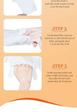 SADOER Pack OF 2 Vitamin C Whitening Moisturizing Repair Nourishing Korean Hand & Foot Mask (SD91396 SD91389)