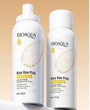 Bioaqua Rice Raw Pulp , Rice + Nicotinamide Whitening Isolate and Protect Plain Face Spray For Girls and For Women BQY11411