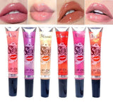 Miundo 1Pcs soft & shiny Hydrating lip gloss with Vitamin E Lip Oil GZ8010095