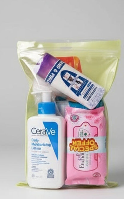 Glow Through the Snow 5 in 1 Winter Skin Care Deal