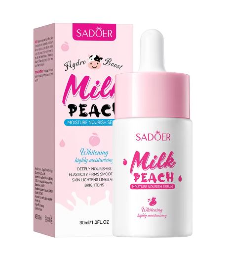 Sadoer Hydro Boost Milk Peach Serum 30ml SD16515