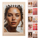 New Fashion 5 pages Makeup Book Palette